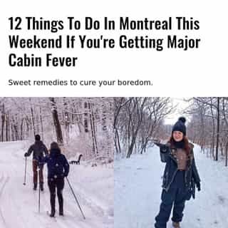 Winter is in full throttle and as we all start slowly getting used to the cold, the list of things to do in Montreal continues to get longer. ❄️⁠
⁠
*Click the link in @mtlblog bio for the full story! ⁠
⁠
📸: Marc Bruxelle via @dreamstime & @fernwehbebe⁠
