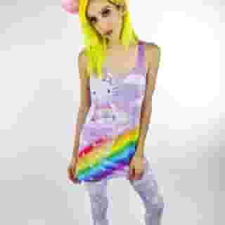 Look as magical as @linabugz in this #HelloKitty fit from @rageonofficial ✨ shop link in bio ✨