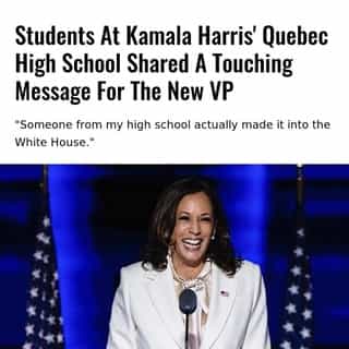 In the video, students and teachers share what it means to them to see Harris become vice president.⁠
⁠
*Click the link in @mtlblog bio for the full story! ⁠
⁠
📸: @kamalaharris ⁠