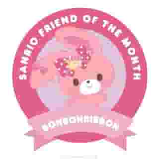 #March is all about fashion, friendship, and fun with Sanrio ‘Friend of the Month’, #Bonbonribbon! Visit the link in bio to learn more about this pretty pink rabbit with the big polka dot ribbon 🎀