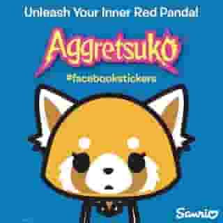 We can all relate to @aggretsuko from time to time, right? Now you can unleash your inner red panda with #FacebookStickers! Visit the link in bio to get started. #Aggretsuko #RAGE #Facebook