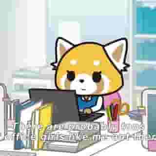 Here's a mini clip of the new @aggretsuko series, coming soon to @Netflix! Launching on April 20th, 2018 🤘 Visit the link in bio for the full trailer! linkin.bio/sanrio