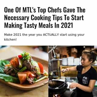 Starting to cook can be a daunting task, here's a little help!⁠
⁠
*Click the link in @mtlblog bio for the full story! ⁠
⁠
📸: @pamikamtl & Courtesy of Mars Media⁠
⁠
#montreality #montrealigers #foodmtl #foodiesmtl #restaurantmontreal #mtlfood #mtlfoodie