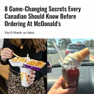 The next time you drive to the golden arches to satisfy your craving, it may be time to try something new, and these must-try TikTok tips have got you covered.⁠
⁠
*Click the link in @mtlblog bio for the full story! ⁠
⁠
📸: @mcdonaldsuk & @grabyourfork⁠
