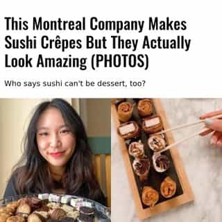 One of the sweetest parts about the world of desserts is the creativity! And Bateau Sucré, a Laval-based bakery, knows just what we're talking about.⁠
⁠
*Click the link in @mtlblog bio for the full story! ⁠
⁠
📸: @foodiose.mtl & @bateausucre.mtl⁠
⁠
#mtlfood #montrealfoodie #mtlfoodies #mtlfoodie #montrealeats #mtleats