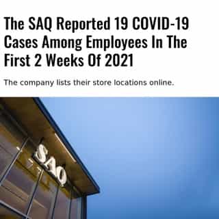 "When one of our employees is affected by COVID-19, this employee and the colleagues who were in contact with him or her are placed in preventive isolation," the Société des alcools du Québec (SAQ) explains on its website.⁠
⁠
*Click the link in @mtlblog bio for the full story! ⁠
⁠
📸: Jerome Cid via @dreamstime⁠
