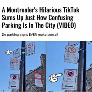 When you think of parking in Montreal, you probably cringe and your skin probably crawls. And for good reason — it sucks.⁠
⁠
*Click the link in @mtlblog bio for the full story! ⁠
⁠
📸: @nir_guzinski⁠
