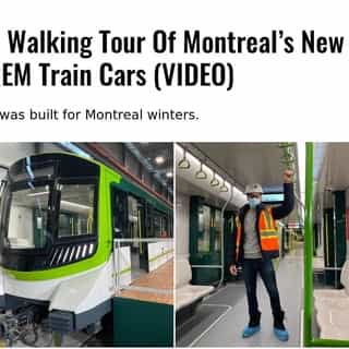 The REM is being built from the West Island of Montreal, through the downtown core, into Brossard and Deux-Montagnes, Quebec.⁠
⁠
*Click the link in @mtlblog bio for the full story! ⁠
⁠
📸: @mtlblog⁠
