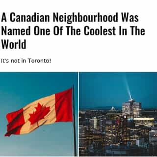 Canadians rejoice! That's because one of our cities made the list of the top 40 coolest neighbourhoods around the world.⁠
⁠
*Click the link in @mtlblog bio for the full story! ⁠
⁠
📸: Hermes Rivera & Michael Descharles via @unsplash⁠
