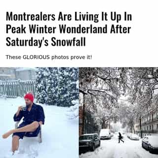 The weather didn't stop Montrealers from living their best lives outdoors this weekend.⁠
⁠
*Click the link in @mtlblog bio for the full story! ⁠
⁠
📸: @kokoouioui & @wrtbrother⁠
