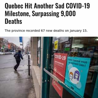 The province reported a total of 9,005 deaths since the start of the pandemic, including 67 new deaths.⁠
⁠
*Click the link in @mtlblog bio for the full story! ⁠
⁠
📸: Marc Bruxelle via @dreamstime⁠
