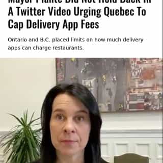 "Since most delivery services have not heard the call from the Government of Quebec asking them to reduce their delivery costs, it is time to force them to do so."⁠
⁠
*Click the link in @mtlblog bio for the full story! ⁠
⁠
📸: @val_plante⁠
⁠
⁠

