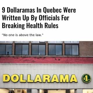The announcement comes after the CNESST visited 68 Dollarama stores in the province. The commission also issued 124 "correction notices."⁠
⁠
*Click the link in @mtlblog bio for the full story! ⁠
⁠
📸: Jerome Cid via @dreamstime⁠