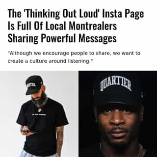 We got the chance to speak with one of the creators of the page.⁠
⁠
*Click the link in @mtlblog bio for the full story! ⁠
⁠
📸: @larueinspire & @thinkingoutloud________⁠
⁠
#montrealigers #montreality #mtlmoments #montrealcity #montreallife #montreal #montrealer #montrealjetaime