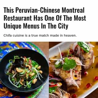 The perfect blend of traditions and flavours from two vibrant cultures. ⁠
⁠
*Click the link in @mtlblog bio for the full story! ⁠
⁠
📸: @chifamtl  ⁠
⁠
#montrealfoodie #montrealfood #mtlfoodies #mtlfood #foodiesmtl #mtlfoodie #mtleats