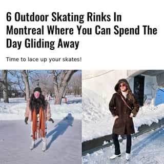 Although you can typically go skating all year round at outdoor rinks, there's something magical about skating outside that truly makes you appreciate the cold season⁠
⁠
*Click the link in @mtlblog bio for the full story! ⁠
⁠
📸: @amiria_v & @catherine.dea⁠
