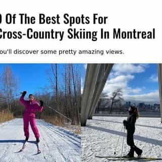 Because what else is there to do this winter?⁠
⁠
*Click the link in @mtlblog bio for the full story! ⁠
⁠
📸: @jennvun & @christycharvet⁠
⁠
#montrealigers #montreality #mtlmoments #montrealcity #montreallife #montrealjetaime