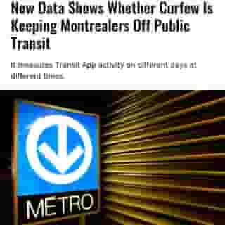 Transit app — that app where you can plan and pay for rides on the STM, RTL, STL, and exo — has released new data to help us gain more insight. ⁠
⁠
*Click the link in @mtlblog bio for the full story! ⁠
⁠
📸: Mario Beauregard via @dreamstime⁠
⁠
#montrealigers #montreality #mtlmoments #montrealcity #montreallife #quebeccurfew #quebeclife