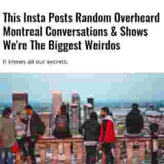 Trying to figure out the inner workings of this page, MTL Blog reached out to the creators to see how it all got started.⁠
⁠
*Click the link in @mtlblog bio for the full story! ⁠
⁠
📸: Michael Descharles via @unsplash⁠
⁠
#montrealigers #montreality #mtlmoments #montrealcity #montreallife #montrealjetaime