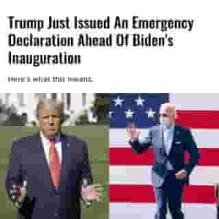 "Today, President Donald J. Trump declared that an emergency exists in the District of Columbia."⁠
⁠
*Click the link in @mtlblog bio for the full story! 👈⁠
⁠
📸: @realdonaldtrump & @joebiden