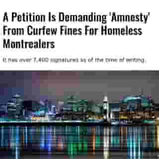 Concerns were raised after Premier François Legault insisted at a January 6 press conference that homeless individuals "find themselves inside" during the curfew.⁠
⁠
*Click the link in @mtlblog bio for the full story! ⁠
⁠
📸: Rixie via @dreamstime⁠
