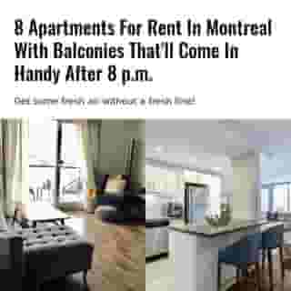 Yes, you're still allowed on your balcony after 8 p.m.!⁠
⁠
*Click the link in @mtlblog bio for the full story! ⁠
⁠
📸: @rentals.ca⁠
⁠
#montrealigers #montreality #mtlmoments #montrealcity #montreallife #mtllife