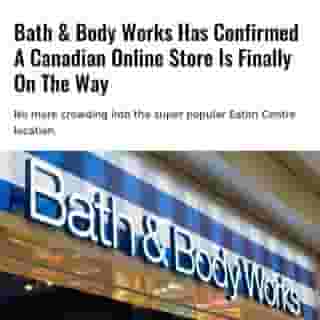 The days of crowding into your favourite candle and soap store might be coming to an end as a Bath & Body Works Canada online store is on the way! 🙌⁠
⁠
*Click the link in @mtlblog bio for the full story! ⁠
⁠
📸: Manuel Esteban via @dreamstime⁠
