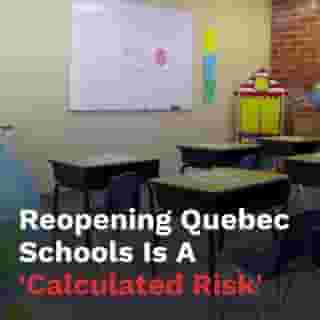 Legault said that despite the risk, there are several "inconvenient" consequences if kids don't return to school. ⁠
⁠
*Click the link in @mtlblog bio for the full story! ⁠
