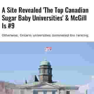 With 108 students registered on Seeking Arrangement in 2020, the university grabbed the number nine spot — right between Dalhousie (number eight) and Mount Royal University (number 10).⁠
⁠
*Click the link in @mtlblog bio for the full story! ⁠
⁠
📸: Py2000 via @dreamstime⁠
