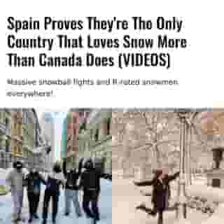 Storm Filomena hit Spain over the weekend and approximately 50 cm of snow blanketed the capital city of Madrid.⁠
⁠
*Click the link in @mtlblog bio for the full story! 👈⁠
⁠
📸: @thatssogabe & @visita_madrid 