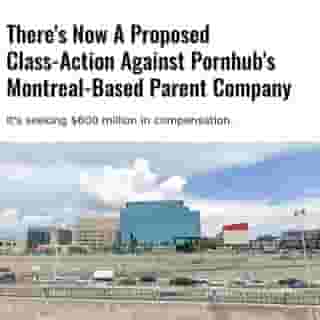 It has been filed in a Quebec court for authorization.⁠
⁠
*Click the link in @mtlblog bio for the full story! ⁠
⁠
📸: @googlemaps⁠
