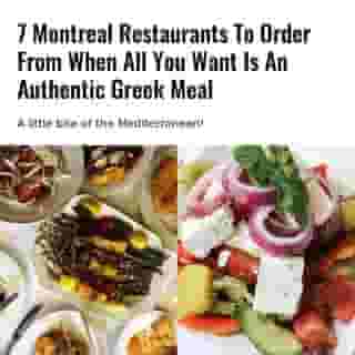 Even while we're in lockdown, we find ourselves craving Greek food. But not to worry, the Montreal restaurant scene is coming to the rescue.⁠
⁠
*Click the link in @mtlblog bio for the full story! ⁠
⁠
📸: @mythos_ouzeri & @zante_mtl⁠
⁠
#mtlfoodies #mtlfoodie #mtleats #mtlresto #foodexperience #montrealfood #foodiesmtl