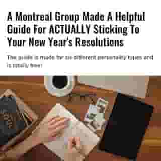 The Montreal-based company doesn't just want to help you out for the new year. It also makes weekly newsletters to help you stay on top of your goals all throughout the year.⁠
⁠
*Click the link in @mtlblog bio for the full story! ⁠
⁠
📸: Thought Catalog via @unsplash⁠