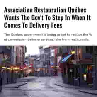 We spoke to François Meunier, Vice President of the Association Restauration Québec (ARQ), to learn more about the ARQ's thoughts on the government's handling of pandemic-related measures with regards to the restaurant industry, especially with the latest lockdown measures and curfew.⁠
⁠
*Click the link in @mtlblog bio for the full story! ⁠
⁠
📸: Mario Beauregard via @dreamstime⁠
