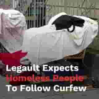 Legault said he expects Quebec's homeless population to be indoors during curfew hours.⁠
⁠
He claimed "there are enough spaces available" for individuals to seek indoor shelter after 8 p.m.⁠
⁠
*Click the link in @mtlblog bio for the full story! ⁠
⁠
