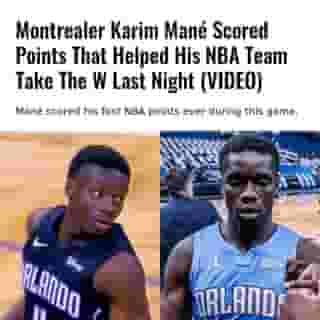 Just a few months ago on November 27, 2020, he signed a two-way contract with the Orlando Magic and the Lakeland Magic. 🏀⁠
⁠
*Click the link in @mtlblog bio for the full story! ⁠
⁠
📸: @lakelandmagic ⁠
⁠
#lakelandmagic #nba #orlandomagic #karimmane #montrealer ⁠