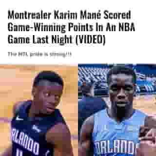 Just a few months ago on November 27, 2020, he signed a two-way contract with the Orlando Magic and the Lakeland Magic. 🏀⁠
⁠
*Click the link in @mtlblog bio for the full story! ⁠
⁠
📸: @lakelandmagic ⁠
⁠
#lakelandmagic #nba #orlandomagic #karimmane #montrealer ⁠
