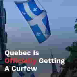 Starting January 9, the curfew will be implemented for four weeks, tentatively ending on February 8. ⁠
⁠
*Click the link in @mtlblog bio for the full story! ⁠
