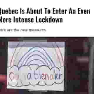 Facing a spike in COVID-19 cases and hospitalizations, the government of Quebec has announced new lockdown restrictions.⁠
⁠
*Click the link in @mtlblog bio for the full story! ⁠
⁠
📸: Marc Bruxelle via @dreamstime⁠

