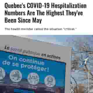 On May 25, the Quebec National Institute of Public Health (INSPQ) reported 1,401 hospitalizations in the province. The numbers decreased as time went on then began curving upward again at the end of September.⁠
⁠
*Click the link in @mtlblog bio for the full story! ⁠
⁠
📸: Marc Bruxelle via @dreamstime⁠
