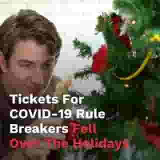 Police tickets for COVID-19 rule breakers plummeted over the holidays in Montreal.⁠
⁠
Inspections also declined by more than 90%.⁠
⁠
*Click the link in @mtlblog bio for the full story! ⁠
⁠
