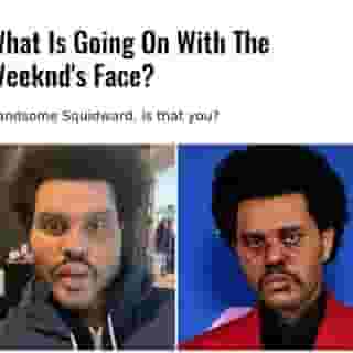 Last night, Canadian singer The Weeknd posted a selfie on Instagram that left fans baffled. ⁠
⁠
*Click the link in @mtlblog bio for the full story! 👈⁠
⁠
📸: @theweeknd