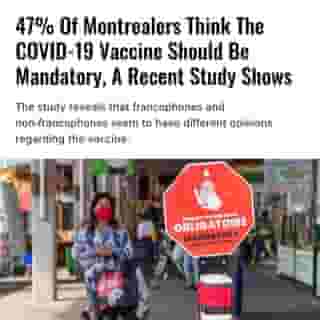 Published on December 17, the study collected information from participants between November 27 and 29 through a web survey.⁠
⁠
*Click the link in @mtlblog bio for the full story! ⁠
⁠
📸: Marc Bruxelle via @dreamstime⁠
⁠
