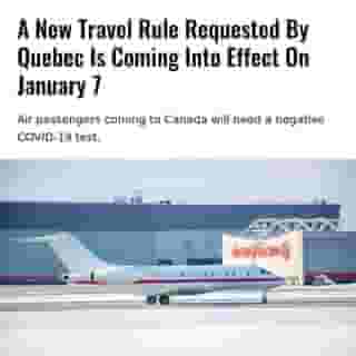 Beginning on January 7, anyone travelling by plane to Canada from another country will be required to show the airline proof of a negative COVID-19 test before boarding. ⁠
⁠
*Click the link in @mtlblog bio for the full story! ⁠
⁠
📸: Bakerjarvis via @dreamstime⁠
⁠
⁠
