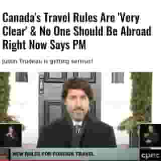 “We’ve been very clear — no one should be vacationing abroad right now”⁠
⁠
*Click the link in @mtlblog bio for the full story! 👈⁠
⁠
📸: @cpac_tv