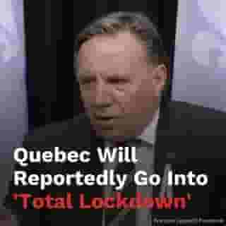 Quebec will reportedly soon go into 'total lockdown' and impose curfews.⁠
⁠
La Presse says Legault will make the announcement Wednesday⁠
⁠
*Click the link in @mtlblog bio for the full story! ⁠
