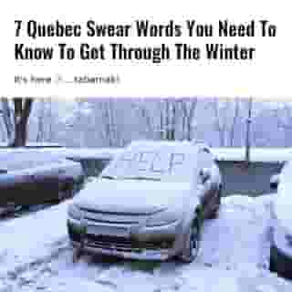 And all Quebecers know, Québécois profanities are among the best in the world.⁠
⁠
*Click the link in @mtlblog bio for the full story! ⁠
⁠
📸: Nikolai Sorokin via @dreamstime⁠
⁠
#montrealigers #montreality #mtlmoments #montrealcity #montreallife #quebecjetaime #quebeclife