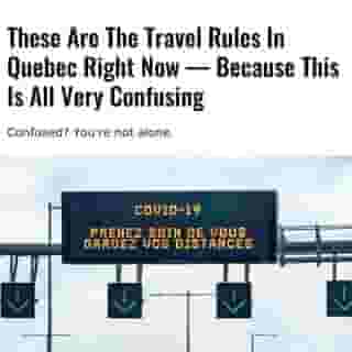 As the pandemic continues to intensify in Canada and new restrictions enter force, we've put together this outline of the current travel rules that apply in Quebec, both federal and provincial.⁠
⁠
*Click the link in @mtlblog bio for the full story! ⁠
⁠
📸: Marc Bruxelle via @dreamstime⁠
