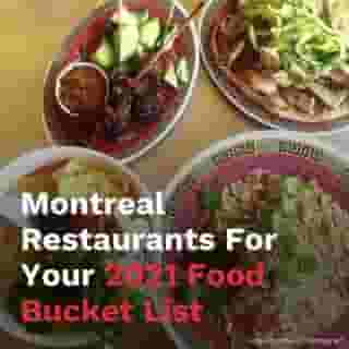 11 Montreal restaurants that deserve to be on your 2021 food bucket list.⁠
⁠
Spots with cuisines from all around the world! 🍽️⁠
⁠
*Click the link in @mtlblog bio for the full story! ⁠
