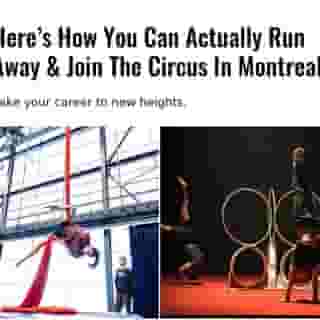 And if you like trampolining, contorting your body, or just clowning around, then you too may want to consider a career as a professional circus performer. 🤡🤸⁠
⁠
*Click the link in @mtlblog bio for the full story! ⁠
⁠
📸: @ecolenationaledecirquemtl⁠
⁠
#montreallife #montreality #cirquedusoleil #montrealjetaime⁠
